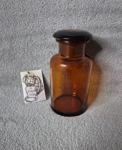 Ancien flacon verre - flacon,