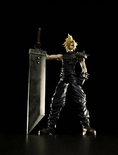 Figurine action cloud - cloud, strife