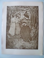 1898 " MENUET AU BOIS " MANUEL