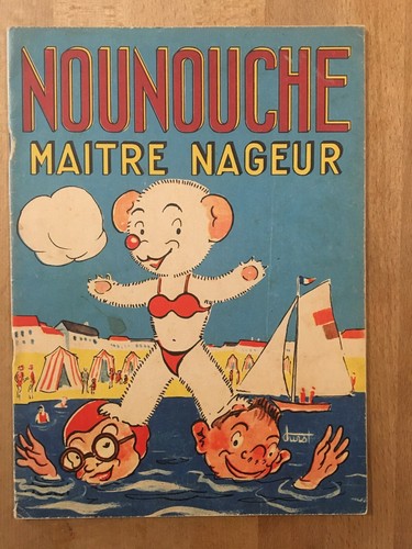 Nounouche maître nageur - ,