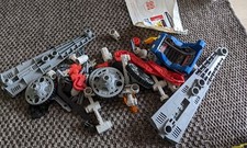 Toys - Jouets - Robotix- Incomplet - Incomplete - notice/manual + stickers