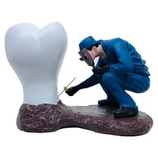 Modèle dentaire avec sculpture dentaire en céramique Craftsman MD-115 pour cl...