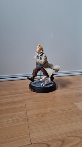 Diorama tintin milou - tintin, et