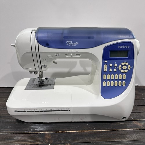 Brother pacesetter 600 - brother,