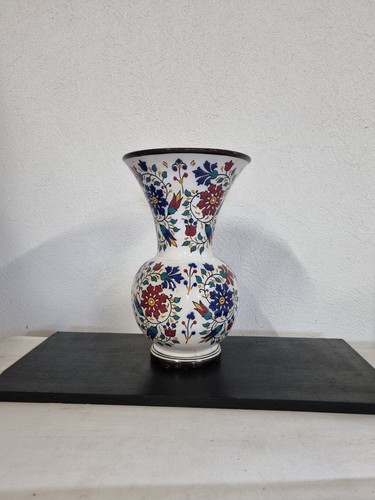Vase cornet céramique nabeul - cornet,