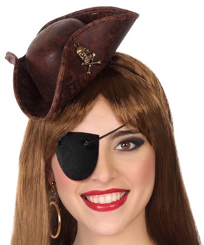 Mini chapeau tricorne - chapeau, de