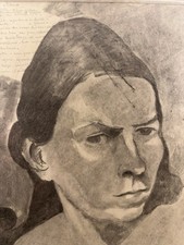 Dessin au crayon portrait