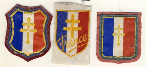 Insignes tissuspapier ffi - insignes,