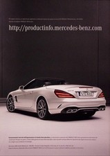 HA1037 Brochure  Mercedes AMG SL63 SL65 r231 Vorteile Product Info Italian
