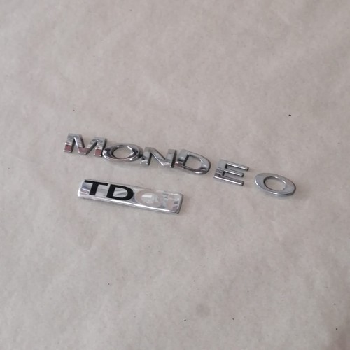Mondeo tdci lettering logos - ,