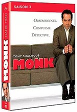 Monk: L'intégrale de la Saison 3 - Coffret 4 DVD