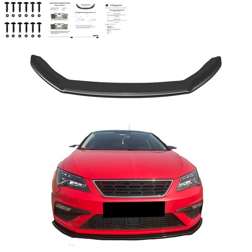 Splitter avant pour seat - splitter, leon