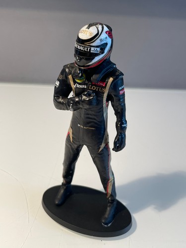 Figurine pilote f1 - 13,