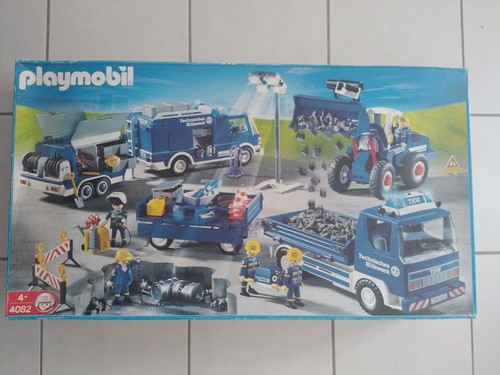 4082 playmobil thw mega - 4082,