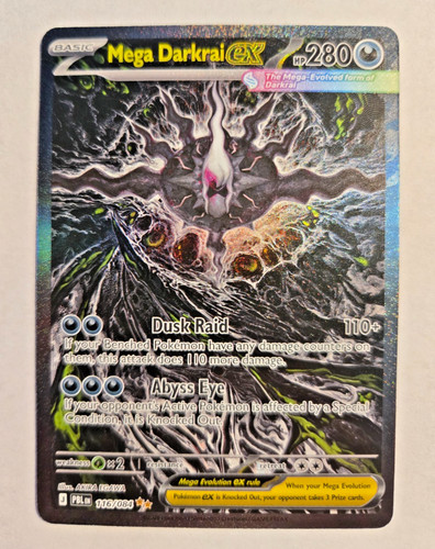 Mega darkrai 116 084 me05 - ex, 116/084