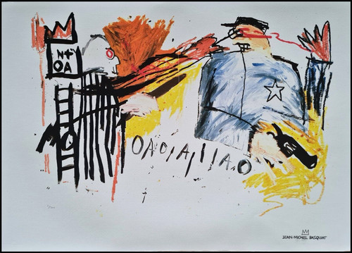 Jean michel basquiat sheriff - jean-michel, *