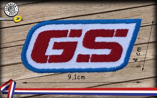 Patchs écussons - gs,