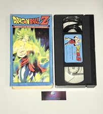 Cassette Video K7 VHS DBZ OAV