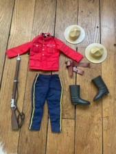 Tenue Police montée