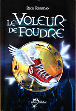 Le Voleur de Foudre - Percy Jackson Rick Riordan Edition Originale Grand Format