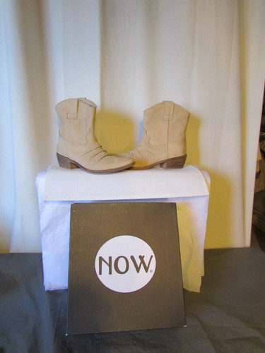 Bottines santiags now peau - bottines,
