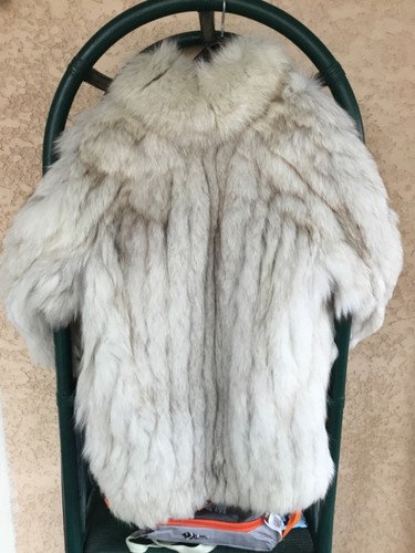 Manteau fourure renard - manteau, 3/4