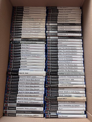 Jeux ps2 m à - ps2,