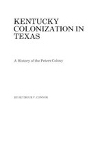 Connor Kentucky Colonization
