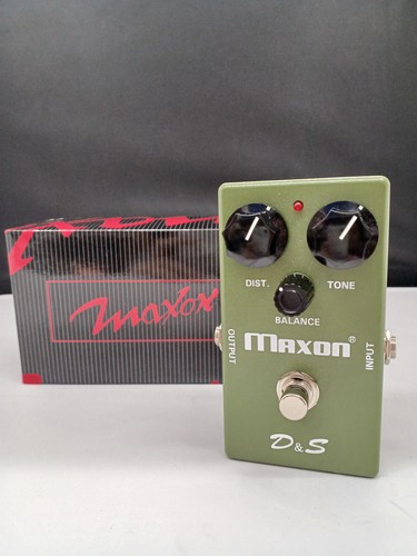 Pédale effets guitare maxon - d'effets,