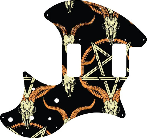 Custom pickguard for - wd,