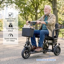 3 Roues Scooter Électrique