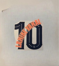 Flocage Enfant   #10 LAMINE