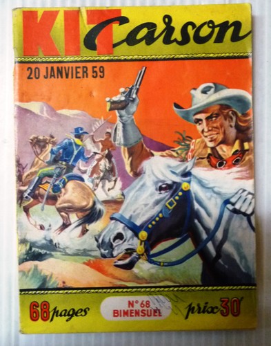 Kit carson imperia 1959 - kit,