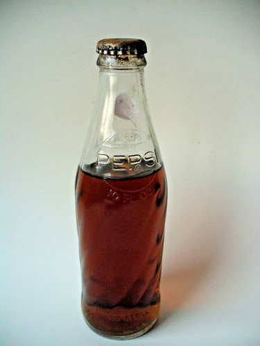 Pepsi cola bottle full - pepsi, --full
