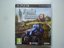 Farming Simulator 15 Jeu Vidéo "PS3" Playstation 3