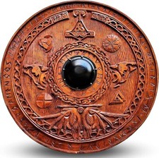 Bouclier guerrier 30 pouces en