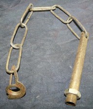 Chaîne de lustre ancienne