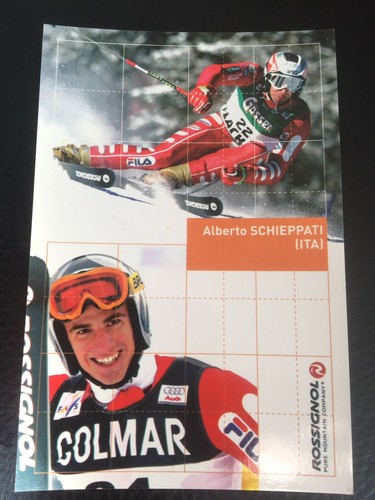 Ski alpin carte alberto - alpin,