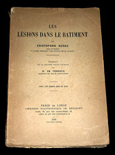 ARCHITECTURE LÉSIONS DANS LE