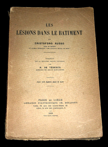 Architecture lésions dans - dans, le