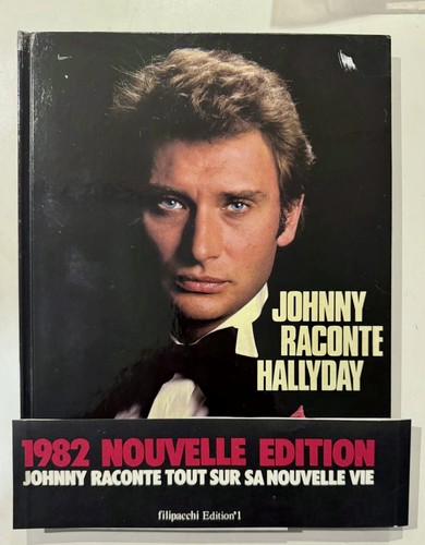 Johnny hallyday - hallyday, raconte
