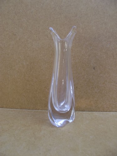 Ancien vase soliflore - vase, cristal