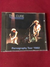 CD The Cure, Pornography Tour