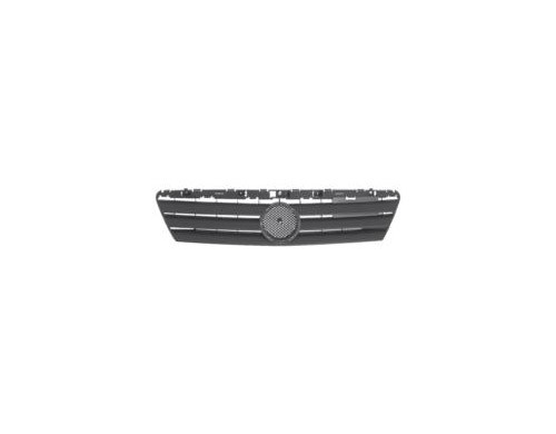 Grille calandre noire - de,