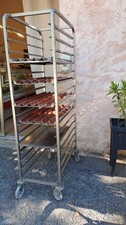 2 chariots pour baguettes d