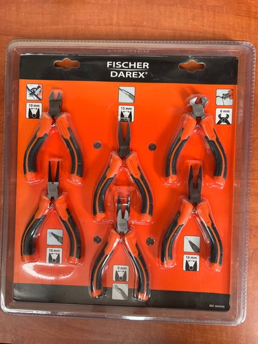 Fischer darex coffret - fischer, 6