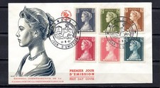 First day cover/enveloppe 1er jour Monaco  1957 naissance princesse Caroline