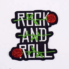 Patch Écusson Rock and Roll
