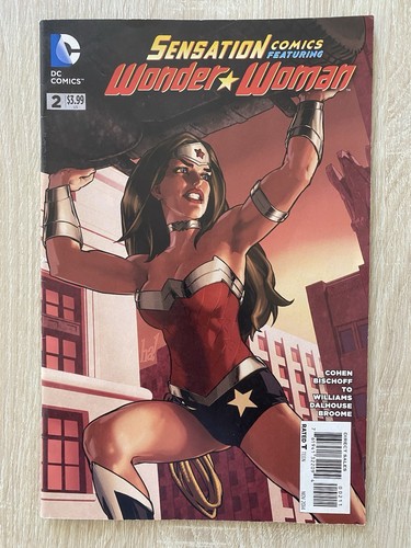 Sensation comics featuring - sensation,