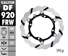 Disque de frein Wave Galfer